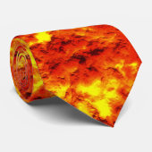Fiery stropdas (Opgerold)