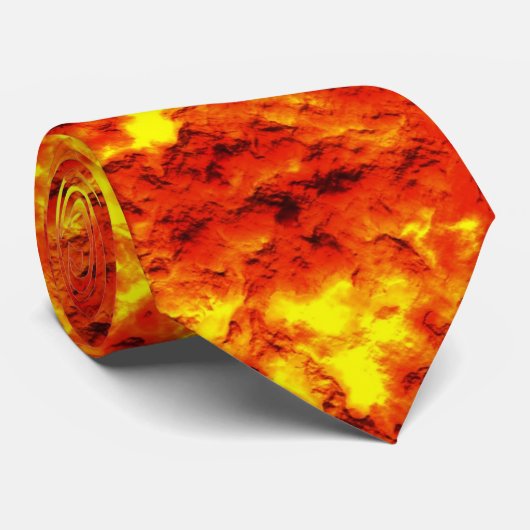 Fiery stropdas (Opgerold)
