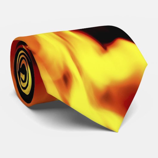 Fiery stropdas (Opgerold)