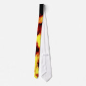 Fiery stropdas (Achterkant)