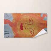 Fiery Sun Bad Handdoek (Handdoek)