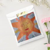Fiery Sun Favor Bag Bedankzakje (Gezegeld)