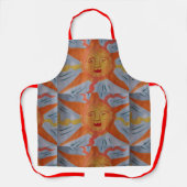 Fiery Sun Schort (Voorkant)