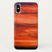 Fiery Sunset Case-Mate iPhone Case (Achterkant)