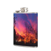 Fiery Sunset Flask Heupfles (Links)