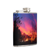 Fiery Sunset Flask Heupfles (Rechts)