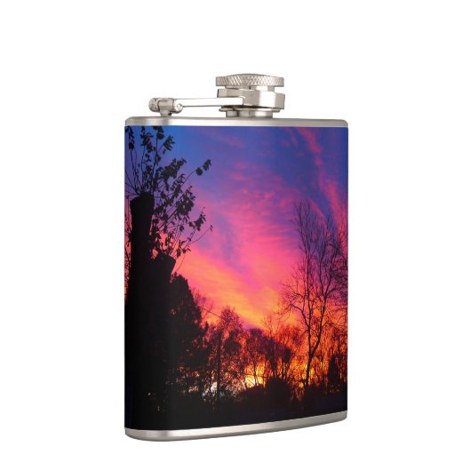 Fiery Sunset Flask Heupfles (Rechts)