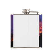 Fiery Sunset Flask Heupfles (Achterkant)