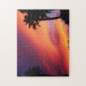 Fiery Sunset Legpuzzel (Verticaal)