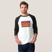 Fiery Sunset T-shirt (Voorkant volledig)