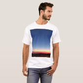 Fiery Sunset Tee to Brighten Your Wardrobe  T-shirt (Voorkant volledig)