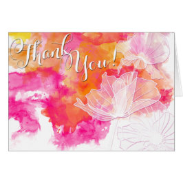 FIERY SUNSET WATERVERF HOLLYHOCK BRUILOFT 2