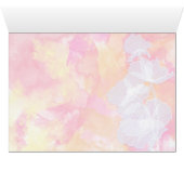 FIERY SUNSET WATERVERF HOLLYHOCK WEDING (Binnen Horizontaal (Onder))