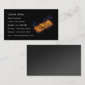 Fiery Trumpet Visitekaartje (Voorkant / Achterkant)