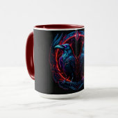 Fiery Two Ravens Mok (Voorkant links)