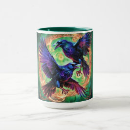 Fiery Two Ravens Mok