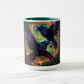 Fiery Two Ravens Mok (Midden)