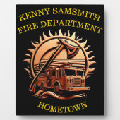 Fiery valor ingewikkeld heldhaftig ontwerp van bra fotoplaat (Voorkant)