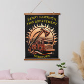 Fiery valor ingewikkeld heldhaftig ontwerp van bra hangend wandkleed (Slaapkamer)