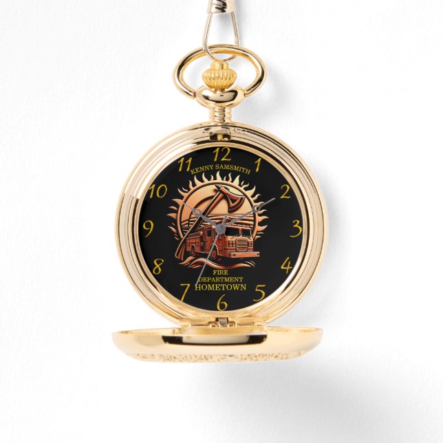 Fiery valor ingewikkeld heldhaftig ontwerp van bra horloge (Voorkant)