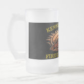 Fiery valor ingewikkeld heldhaftig ontwerp van bra matglas bierpul (Links)