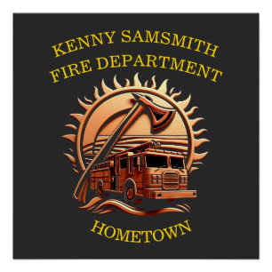 Fiery valor ingewikkeld heldhaftig ontwerp van bra perfect poster