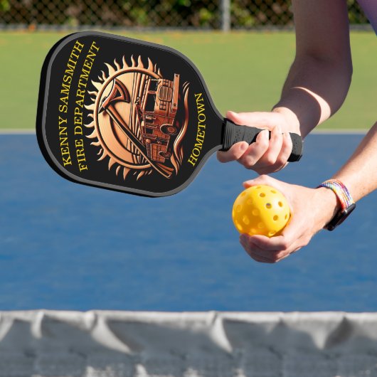 Fiery valor ingewikkeld heldhaftig ontwerp van bra pickleball paddle (Insitu)