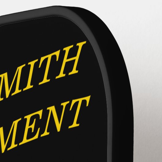 Fiery valor ingewikkeld heldhaftig ontwerp van bra pickleball paddle (Links Detail)