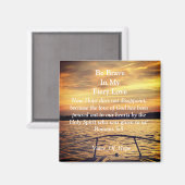 Fiery Voice of Hope Magnet (Voorkant / Achterkant)