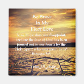 Fiery Voice of Hope Magnet (Voorkant)