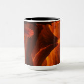 Fiery Volcano Mok – Bold Coffee Cup voor Natuur. (Midden)