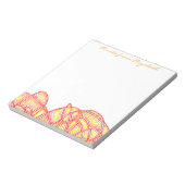 Fiery Waves Notitieblok (Linkerzijde)