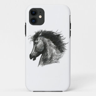 Fiery Wild Horse Case-Mate iPhone Case