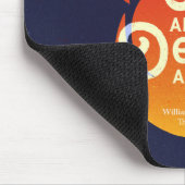 Fiery William Shakespeare Hell is Empty Muismat (Hoek)