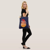Fiery William Shakespeare Hell is Empty Tote Bag (Op model)