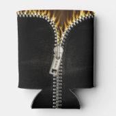 Fiery Zipper Blikjeskoeler (Achterkant)