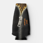 Fiery Zipper Flesjeskoeler (Voorkant)