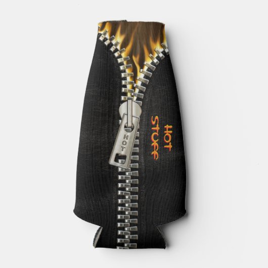 Fiery Zipper Flesjeskoeler (Voorkant)