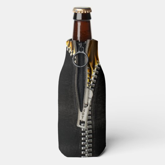 Fiery Zipper Flesjeskoeler (Fles Achterkant)
