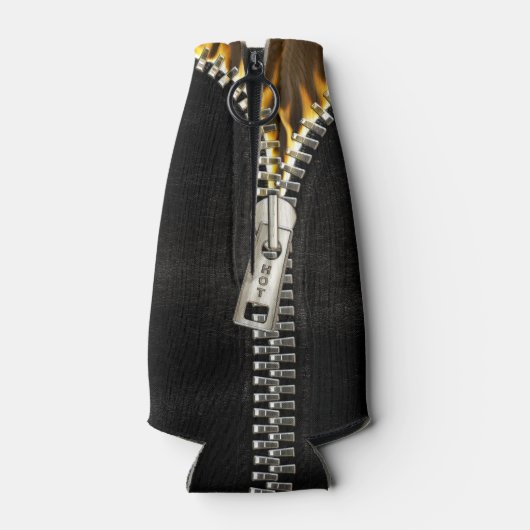 Fiery Zipper Flesjeskoeler (Achterkant)