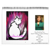 FieryStarCat-kalender Kalender (Hoes)