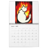 FieryStarCat-kalender Kalender (Mar 2027)