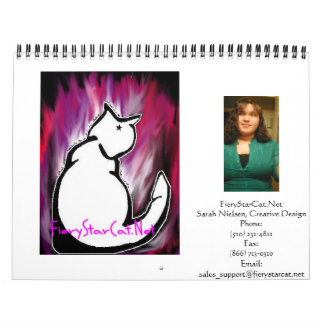 FieryStarCat-kalender Kalender