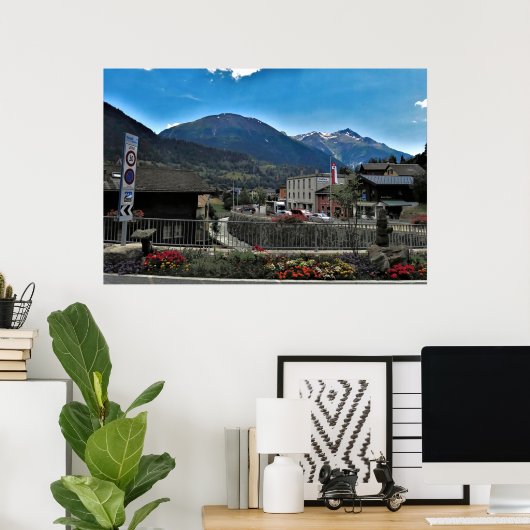 Fiesch Poster (Thuiskantoor)