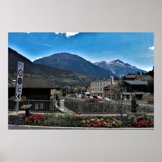 Fiesch Poster (Voorkant)