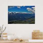 Fiescher Valley Poster (Keuken)