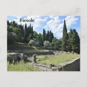 Fiesole-briefkaart Briefkaart (Voorkant)
