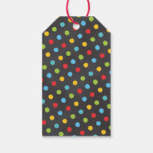 Fiesta 1e verjaardag krijtbord cadeaulabel (Achterkant)