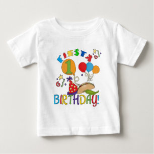 Fiesta 1st Birthday Tshirts en Gifts
