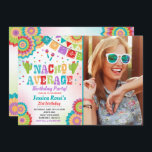 Fiesta 21e verjaardag uitnodiging Nacho Gemiddeld<br><div class="desc">Verjaardag Fiesta Uitnodiging. Alle design zijn © PIXEL PERFECTION PARTY LTD</div>